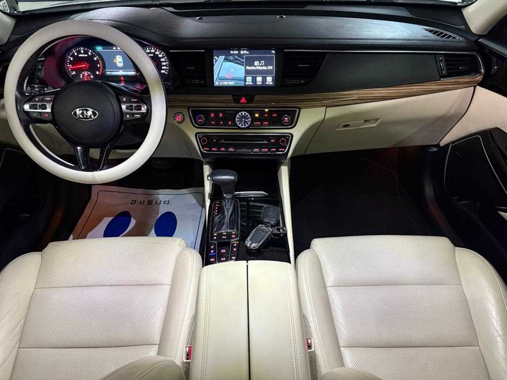 KIA K7 2017 Blanco - Importación desde Corea - HF Imports Iquique - Foto 16