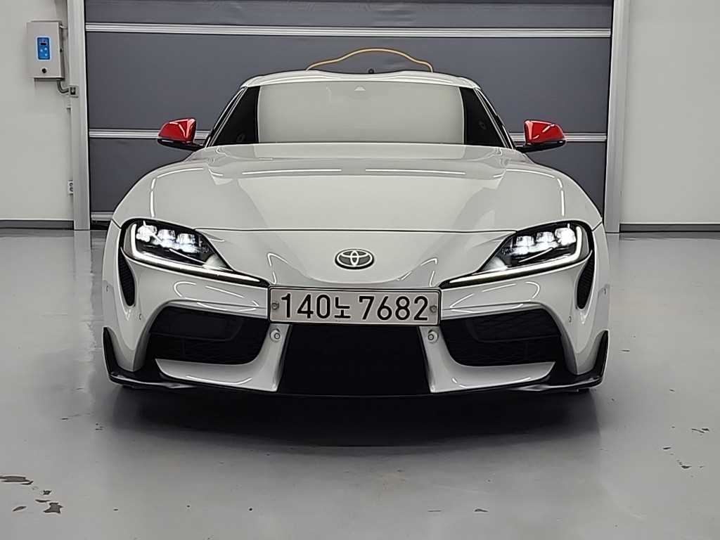 Toyota Supra - Vista 2