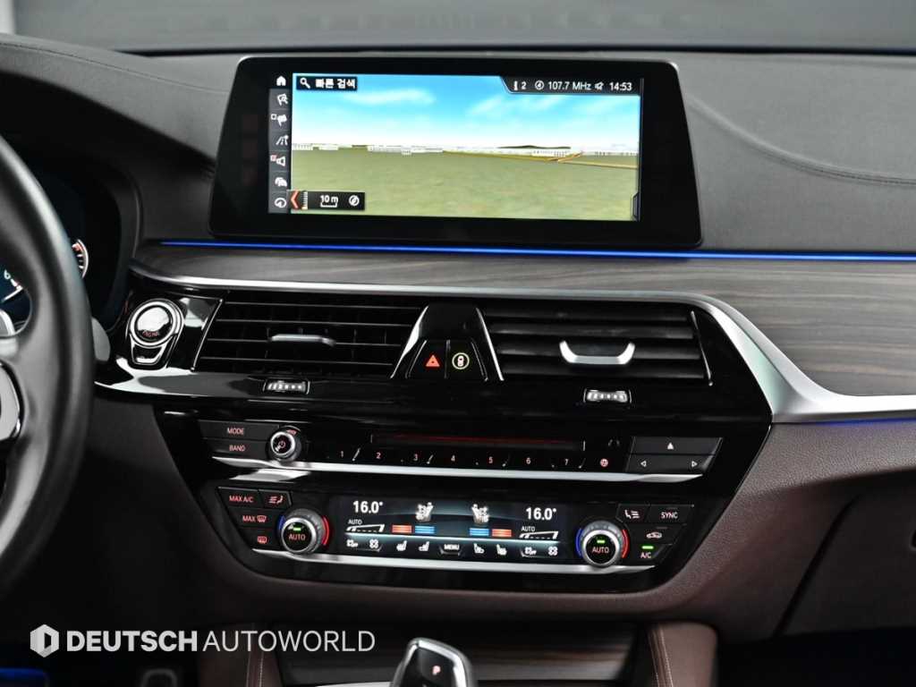 BMW 5 Series 2017 Azul - Importación desde Corea - HF Imports Iquique - Foto 14