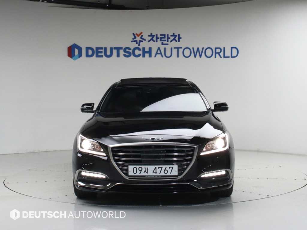 Genesis G80 - Vista 3