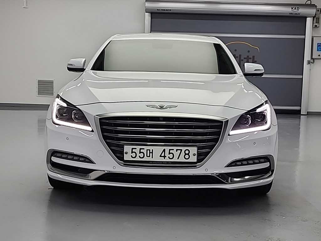 Genesis G80 - Vista 2