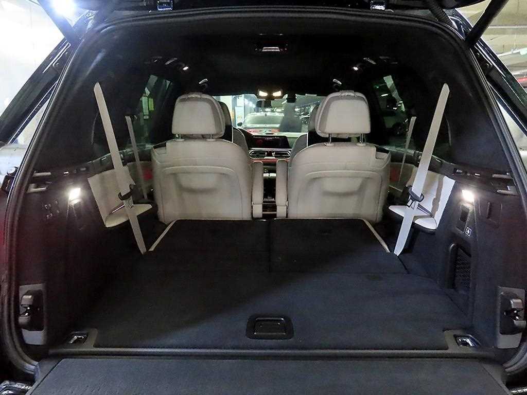 BMW X7 2021 Negro - Importación desde Corea - HF Imports Iquique - Foto 16