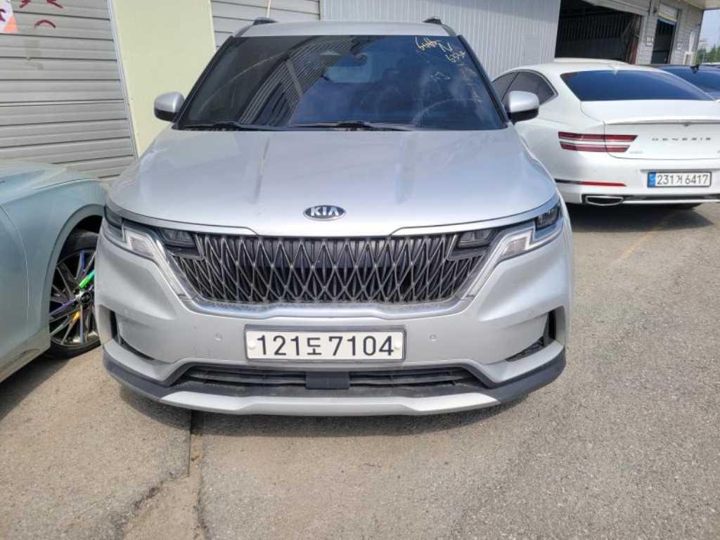 KIA Carnival 2021 Gris - Importación desde Corea - HF Imports Iquique - Foto 1