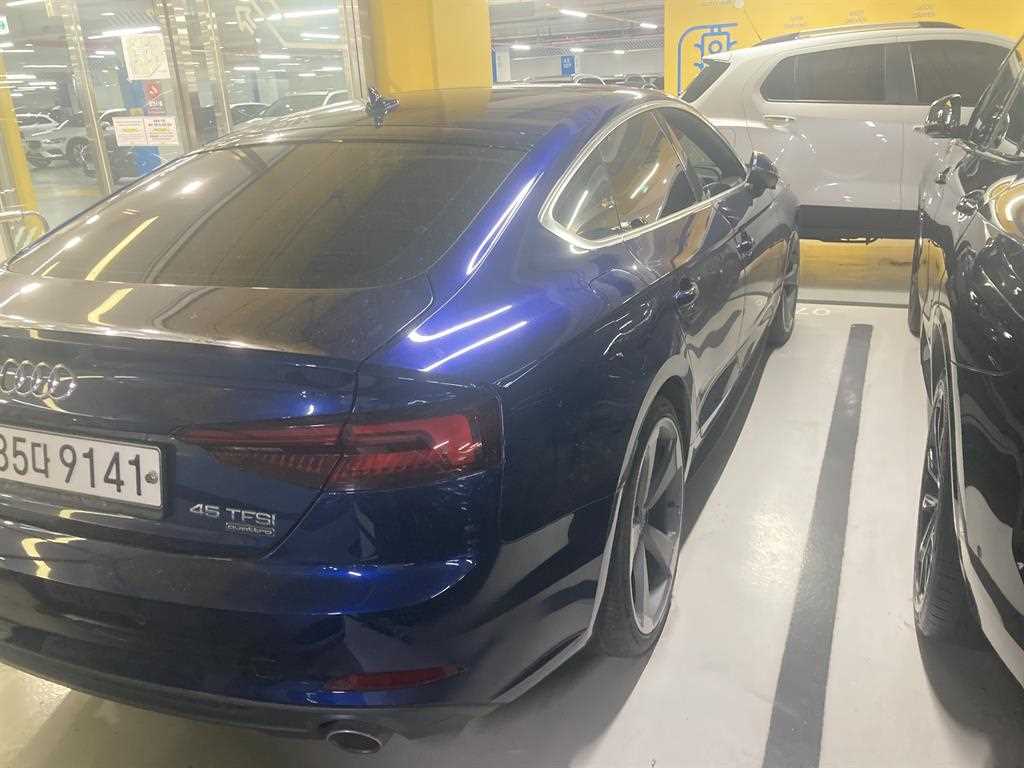 Audi A5 - Vista 2