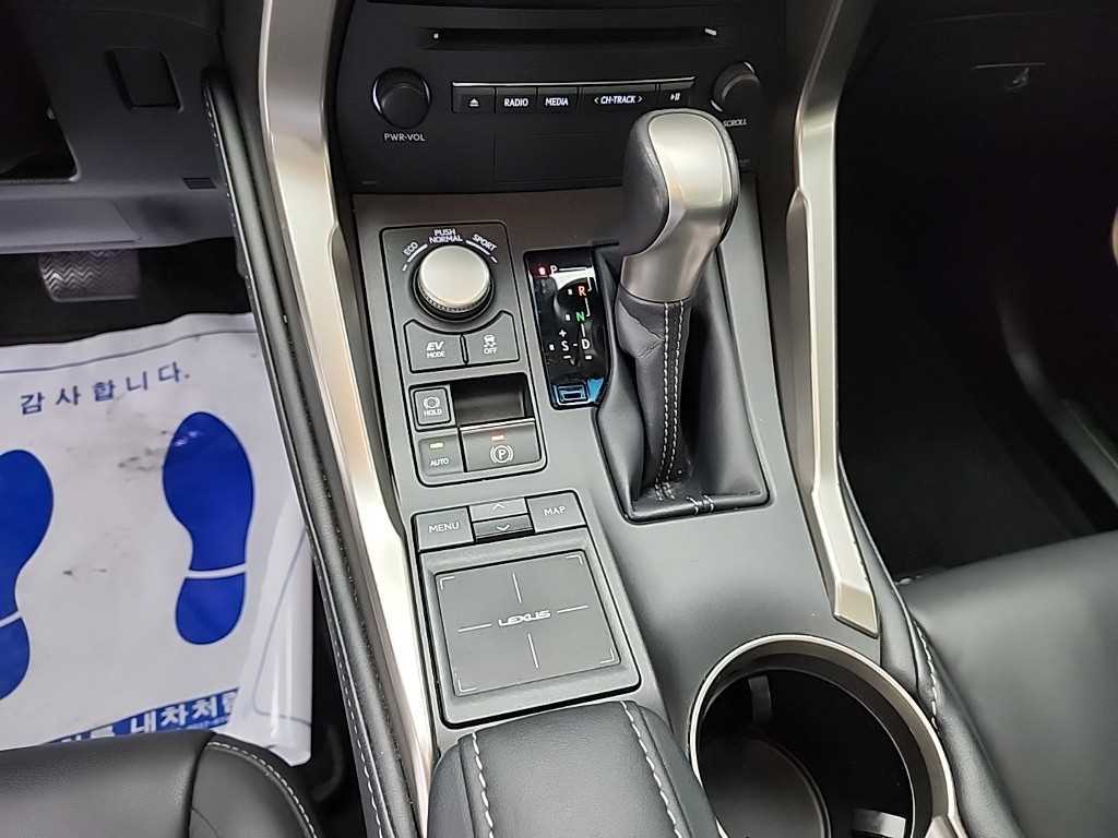 Lexus NX - Vista 8