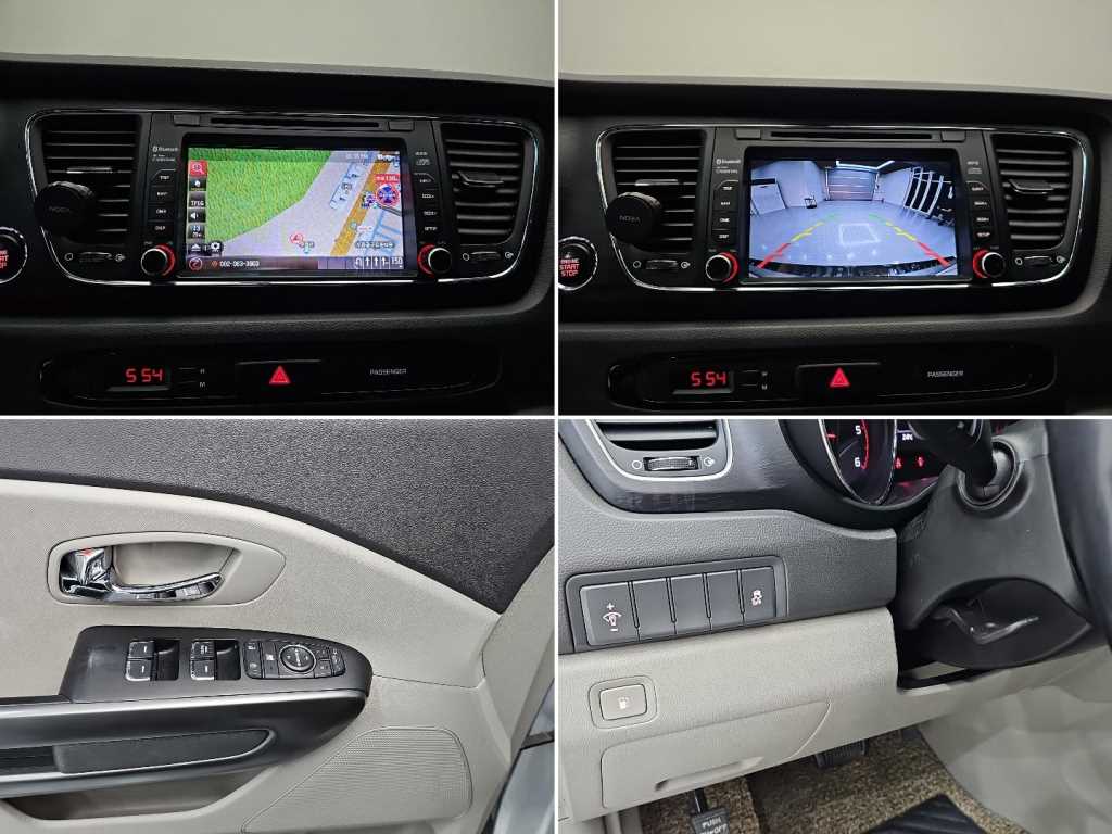 KIA Carnival 2017 Plateado - Importación desde Corea - HF Imports Iquique - Foto 16