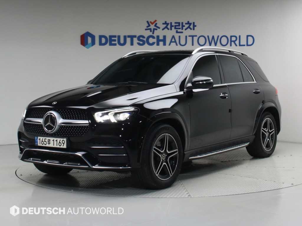 Mercedes Benz GLE Class 2021 Negro - Importación desde Corea - HF Imports Iquique - Foto 1