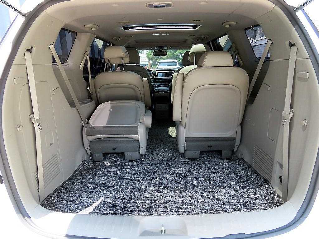 KIA Carnival 2019 the color of pearl - Importación desde Corea - HF Imports Iquique - Foto 17