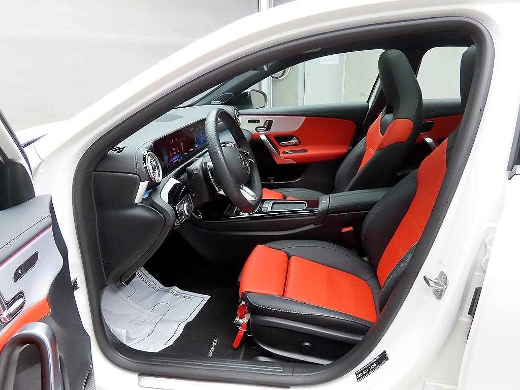 Mercedes Benz A Class - Vista 5