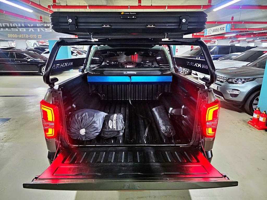 Ssangyong Rexton - Vista 9