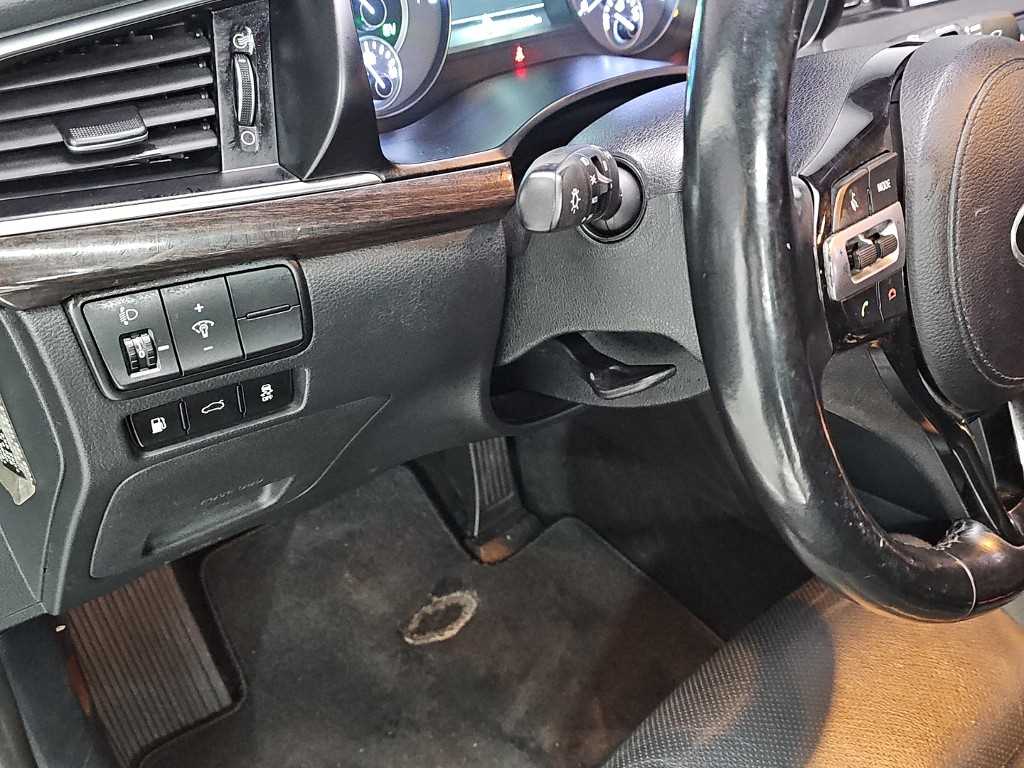 KIA K7 2017 Negro - Importación desde Corea - HF Imports Iquique - Foto 18