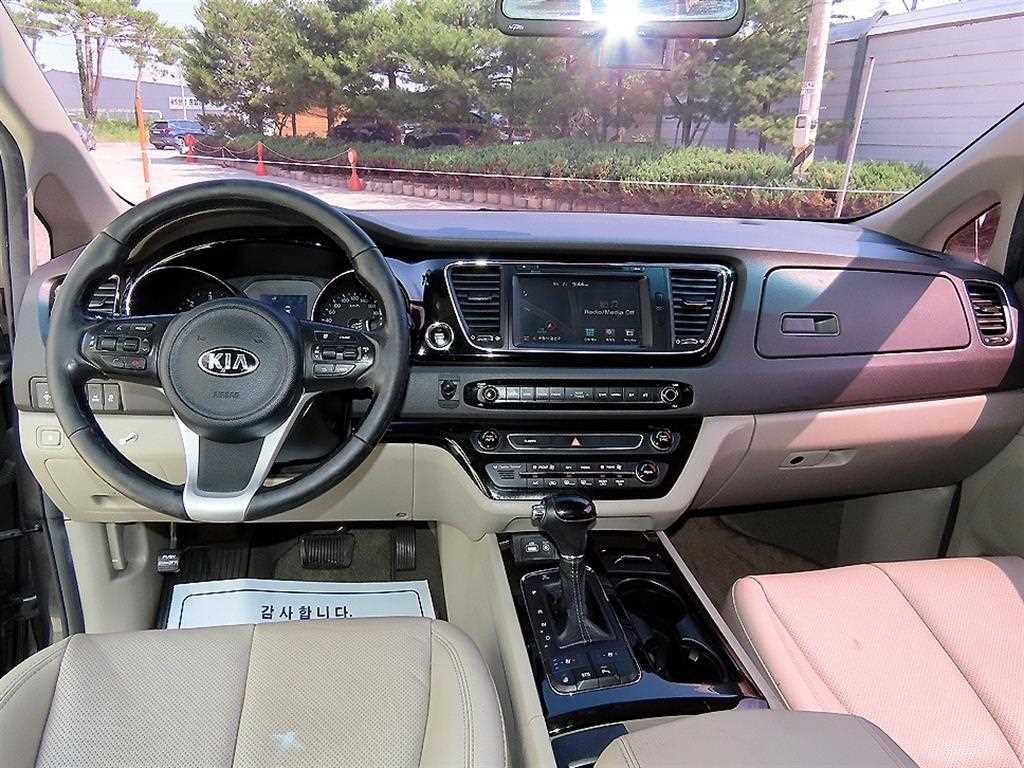 KIA Carnival - Vista 8