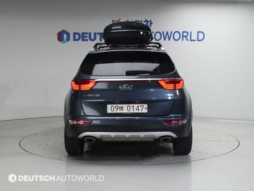 KIA Sportage - Vista 4