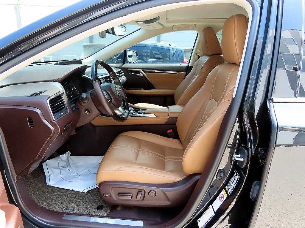 Lexus RX - Vista 5