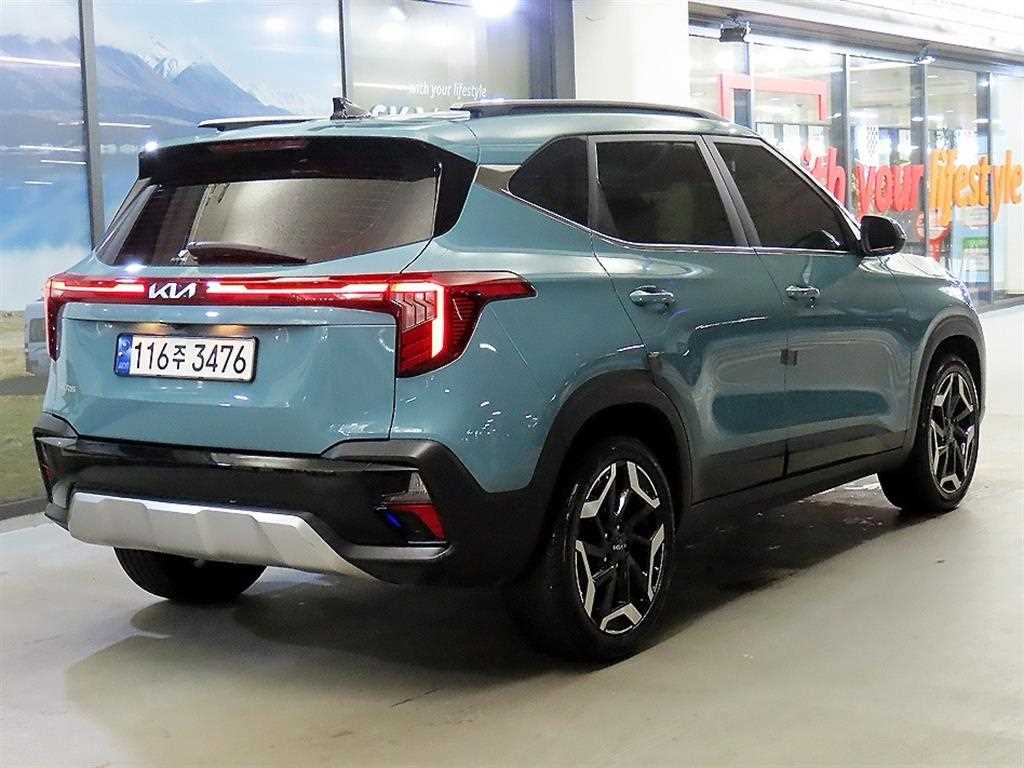 KIA Seltos - Vista 4