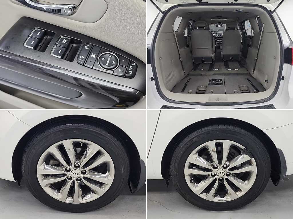 KIA Carnival 2018 Blanco - Importación desde Corea - HF Imports Iquique - Foto 20