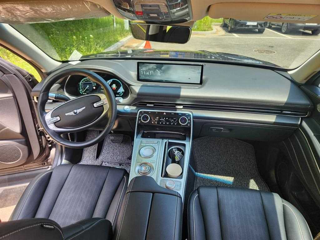 Genesis GV80 - Vista 10