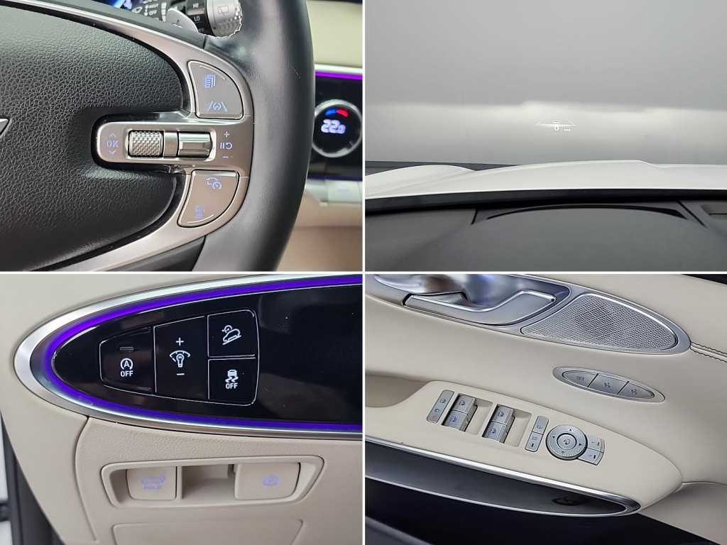 Genesis GV70 2021 Blanco - Importación desde Corea - HF Imports Iquique - Foto 18