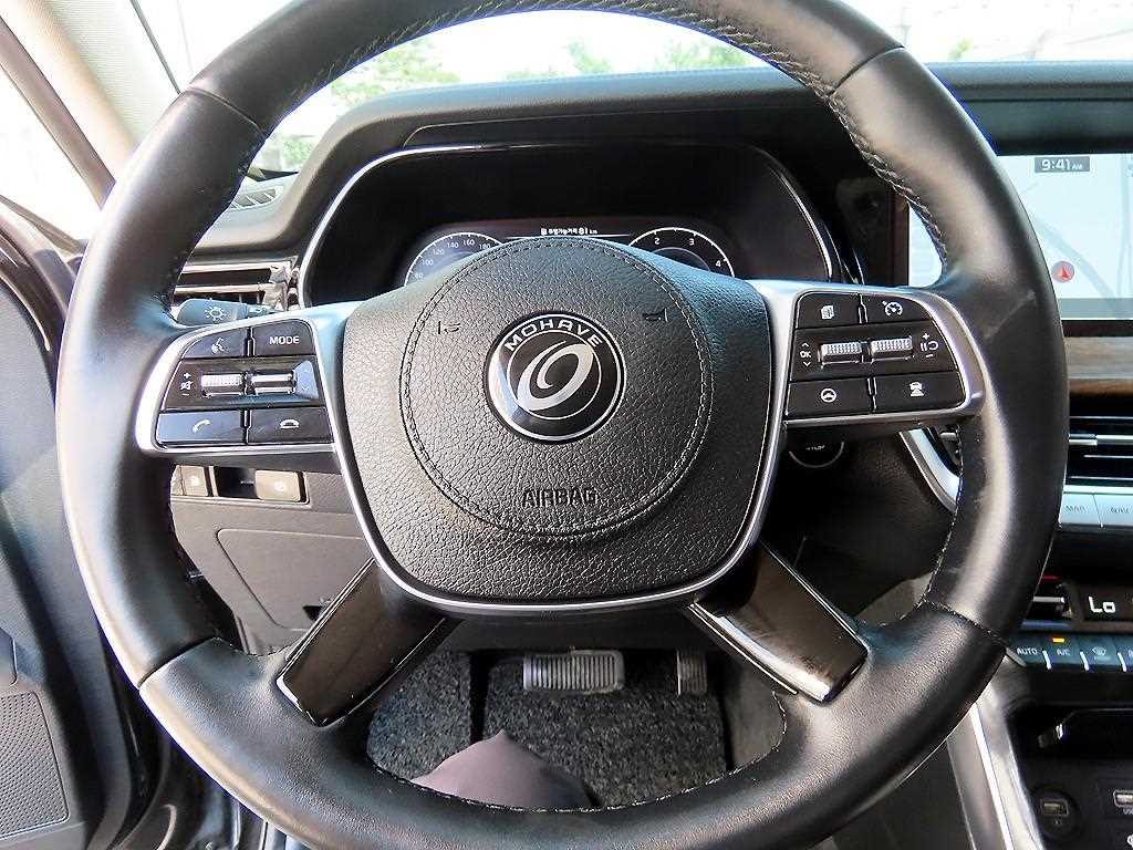 KIA Mohave - Vista 8