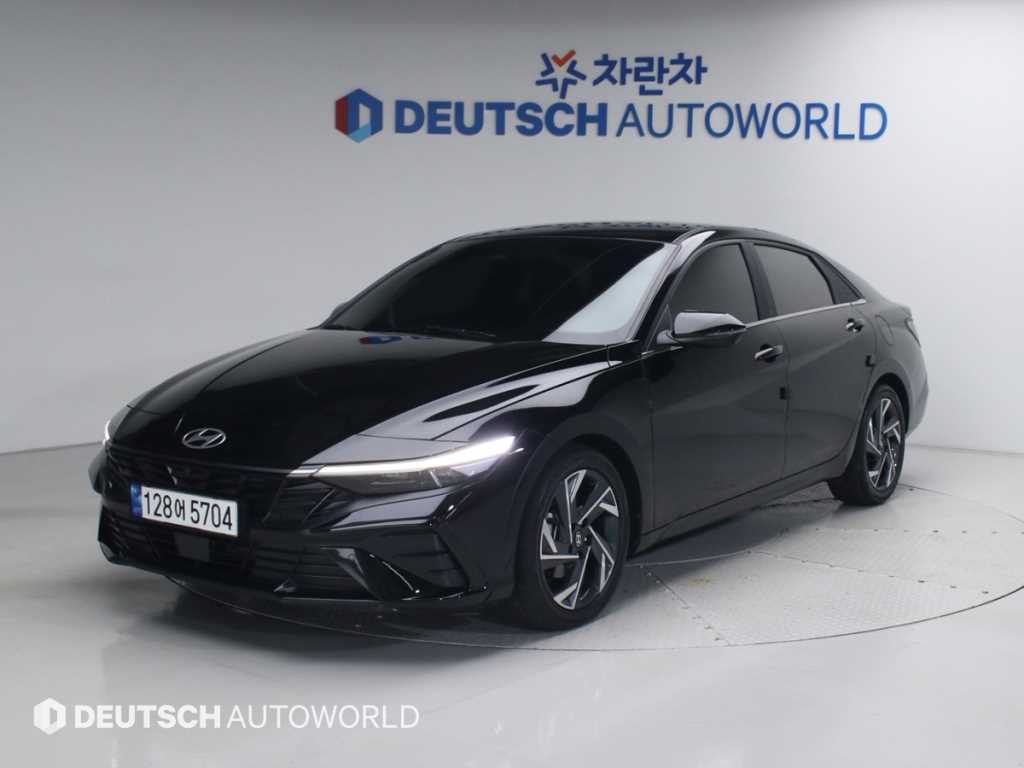 HYUNDAI Avante 2024 Negro - Importación desde Corea - HF Imports Iquique - Foto 1