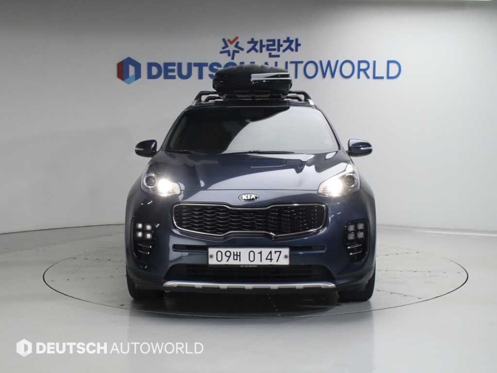 KIA Sportage - Vista 3