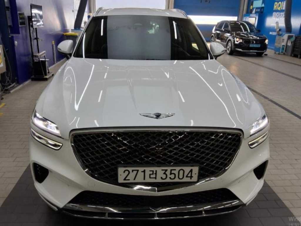 Genesis GV70 2021 Blanco - Importación desde Corea - HF Imports Iquique - Foto 1