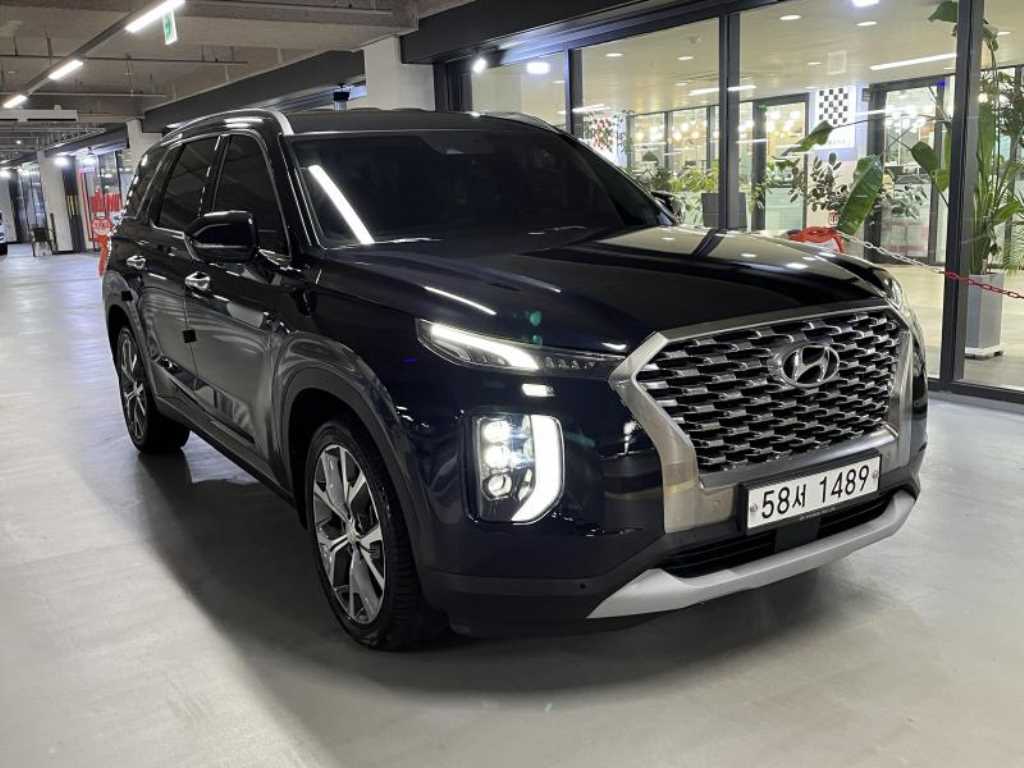HYUNDAI Palisade 2019 Negro - Importación desde Corea - HF Imports Iquique - Foto 1
