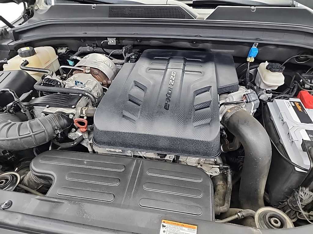 Ssangyong Rexton - Vista 5