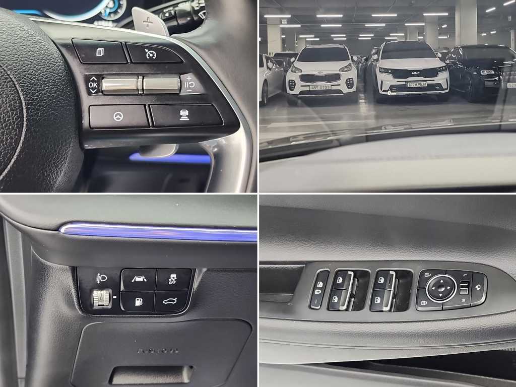 HYUNDAI Grandeur 2022 Negro - Importación desde Corea - HF Imports Iquique - Foto 18