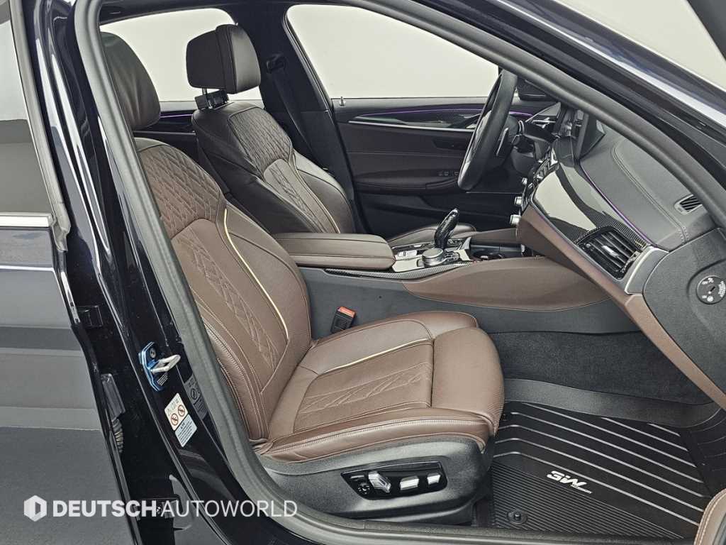 BMW 5 Series - Vista 10