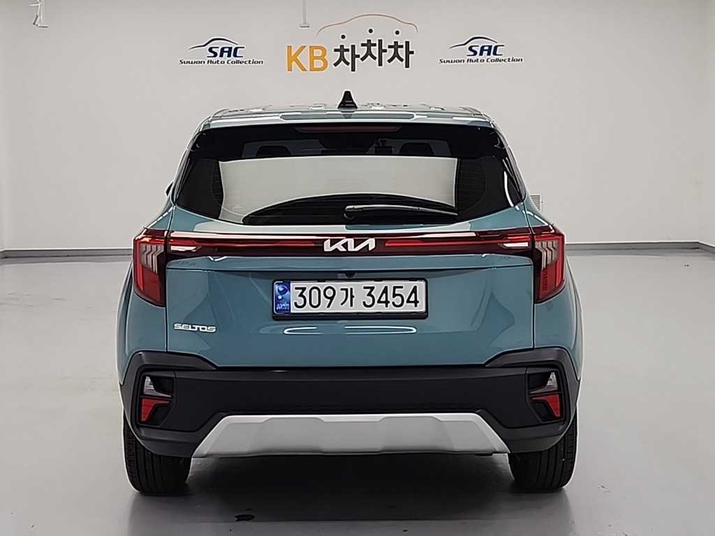 KIA Seltos - Vista 3