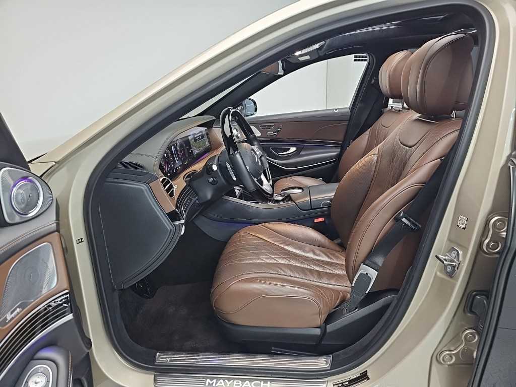 Mercedes Benz S Class - Vista 11