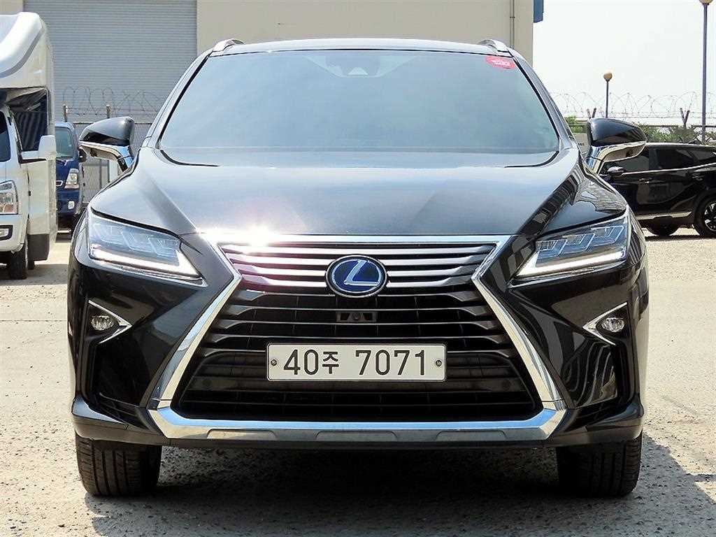 Lexus RX 2019 Negro - Importación desde Corea - HF Imports Iquique - Foto 1
