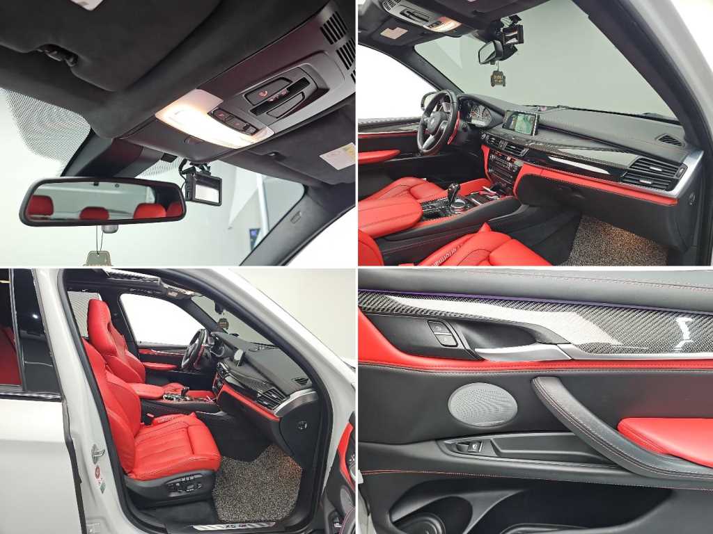 BMW X5M 2017 Blanco - Importación desde Corea - HF Imports Iquique - Foto 19