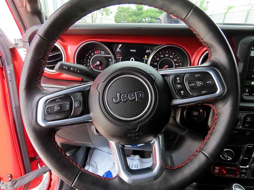 Jeep Wrangler - Vista 8