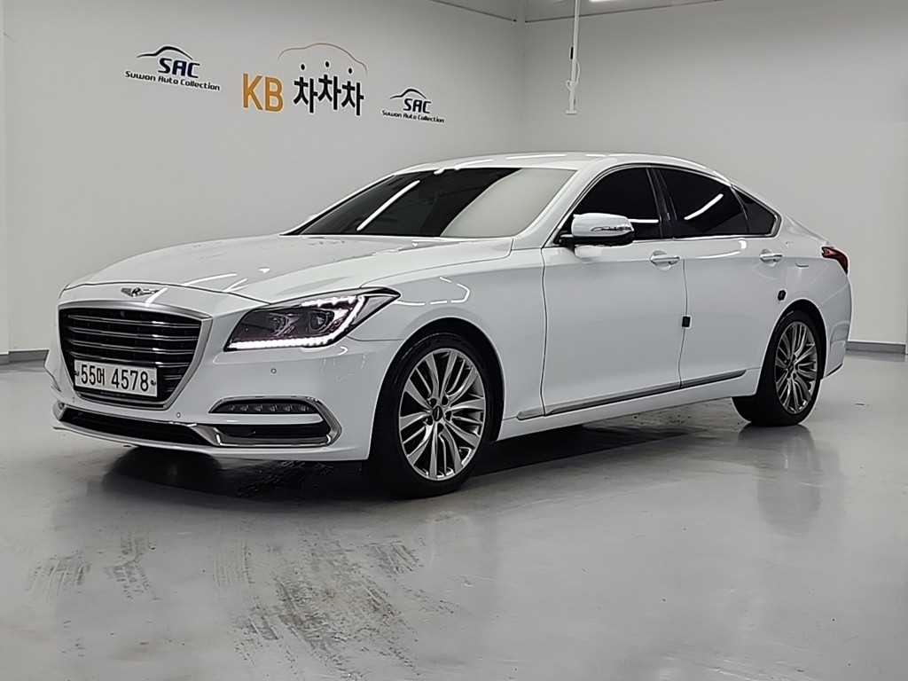 Genesis G80 2017 Blanco - Importación desde Corea - HF Imports Iquique - Foto 1