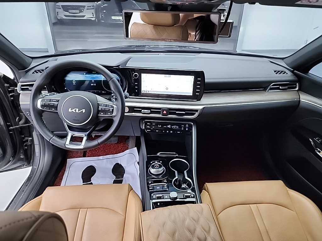 KIA K5 - Vista 7
