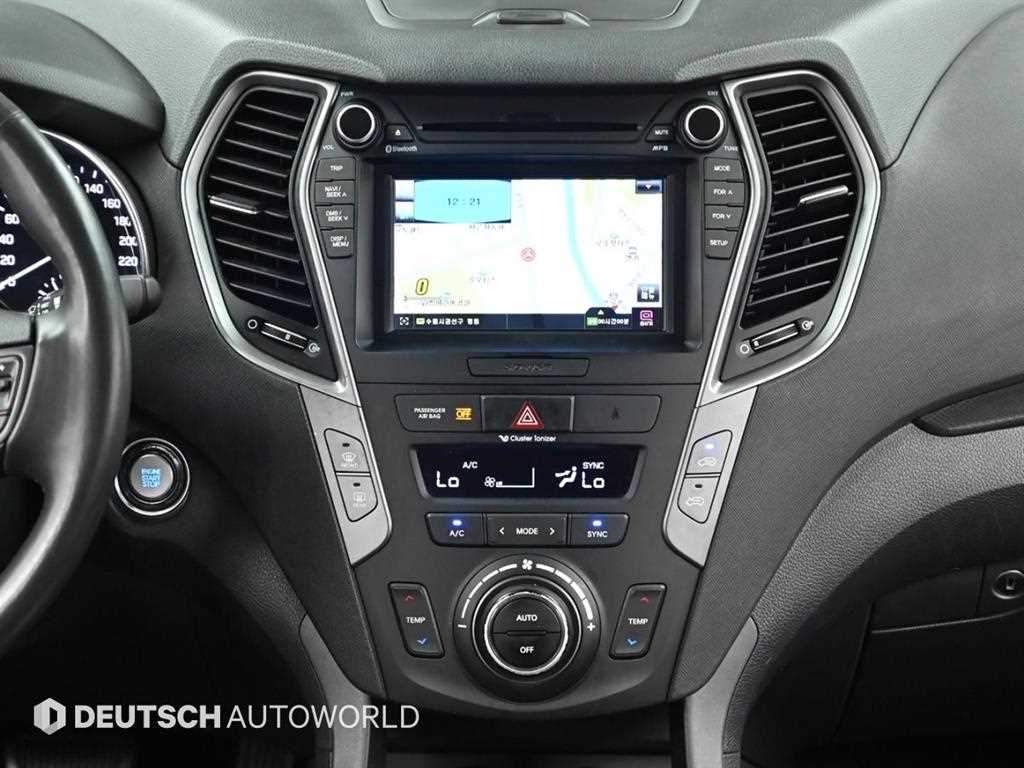 HYUNDAI Santa Fe 2017 Blanco - Importación desde Corea - HF Imports Iquique - Foto 14