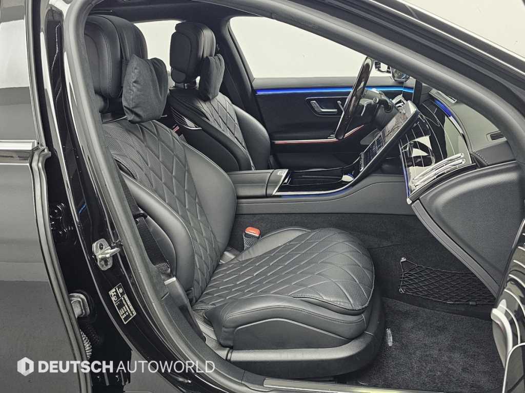 Mercedes Benz S Class - Vista 10