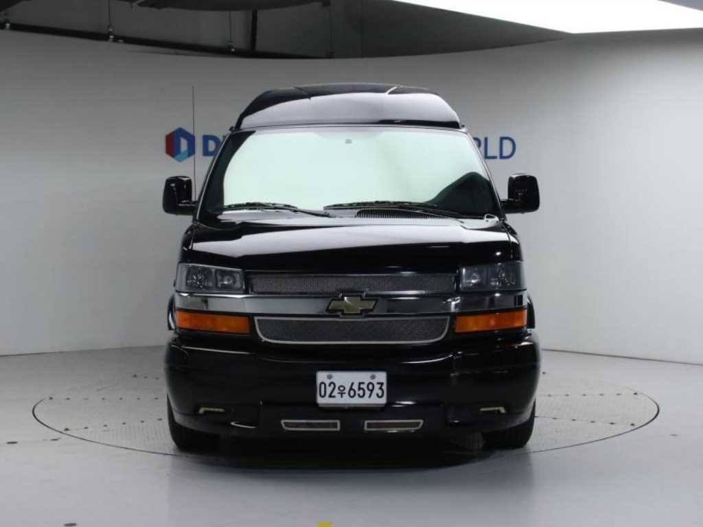 Chevrolet Express van - Vista 3
