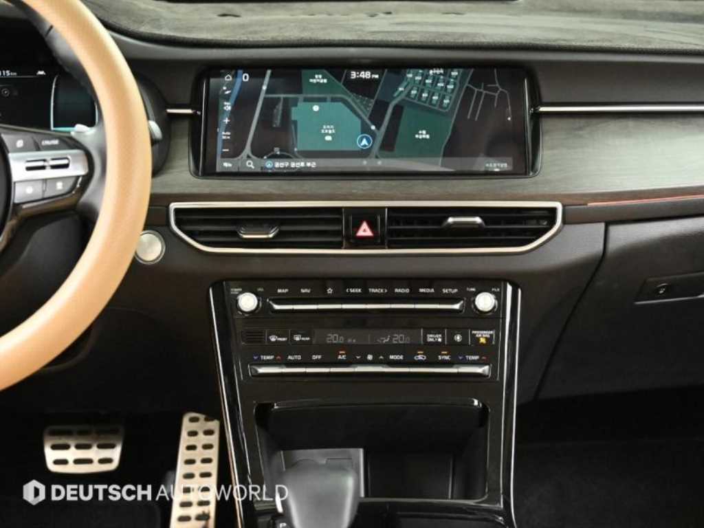 KIA K7 2020 Blanco - Importación desde Corea - HF Imports Iquique - Foto 14