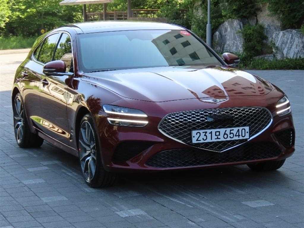 Genesis G70 - Vista 2