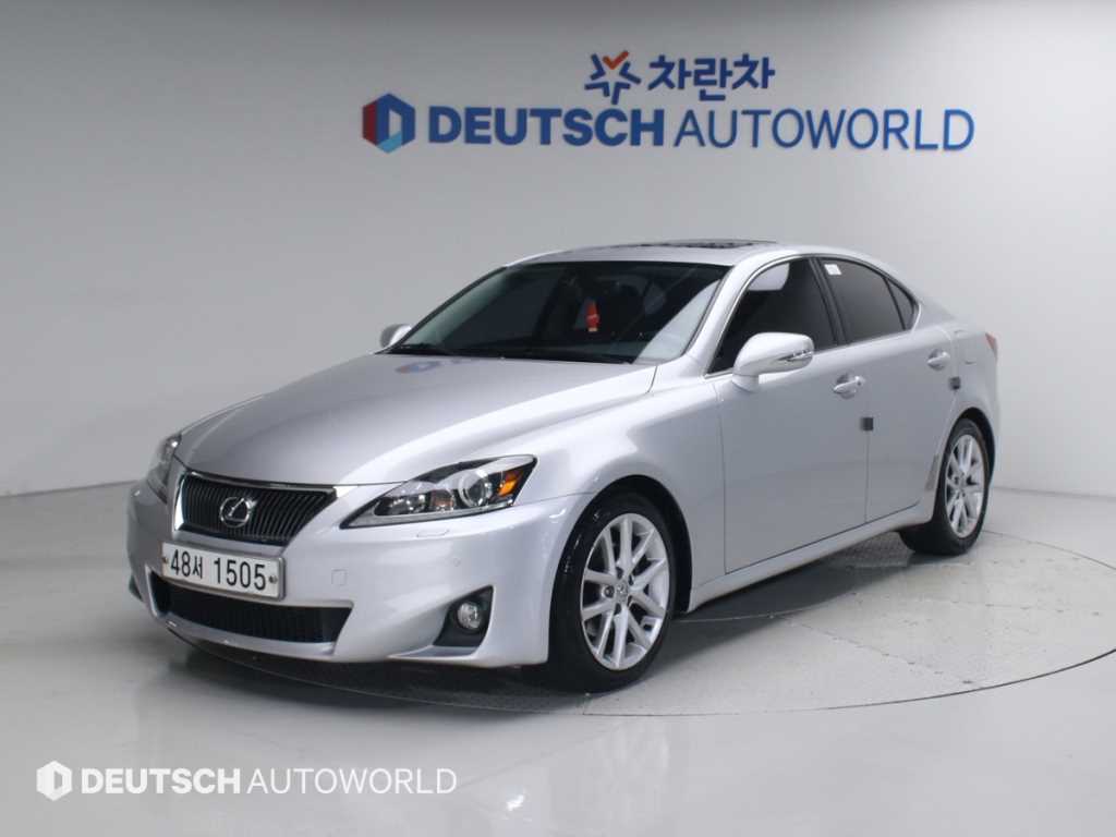 Lexus IS 2011 - Importación desde Corea - HF Imports Iquique - Foto 1