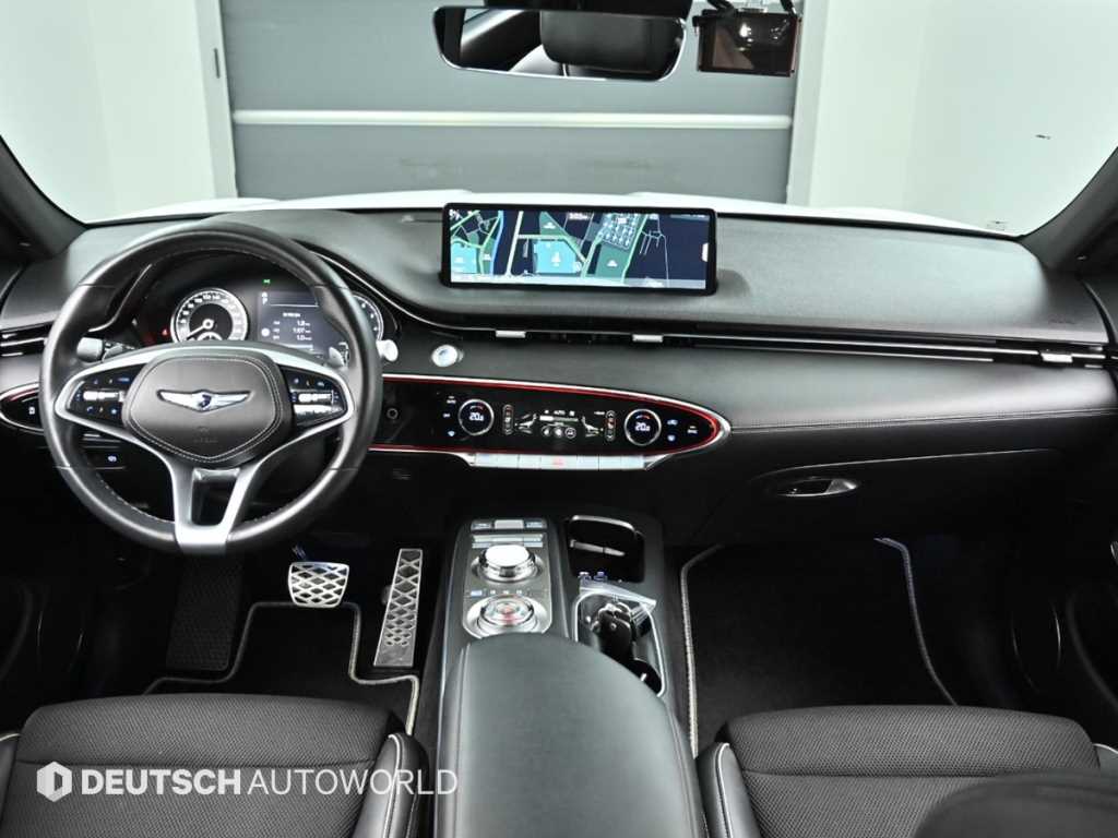 Genesis GV70 - Vista 7