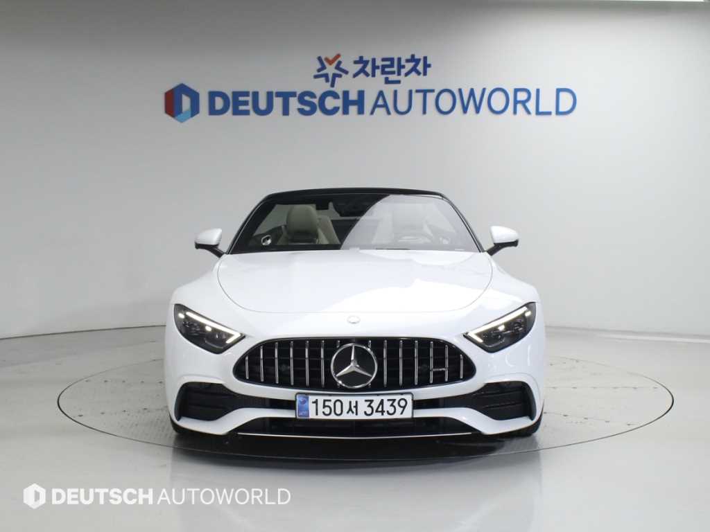 Mercedes Benz SL Class - Vista 3