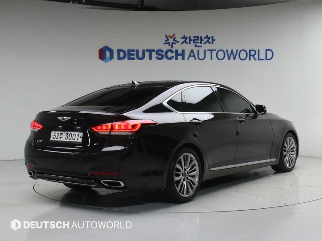 Genesis G80 - Vista 2