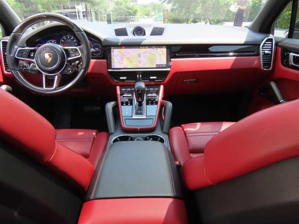 Porsche Cayenne 2020 Azul - Importación desde Corea - HF Imports Iquique - Foto 14