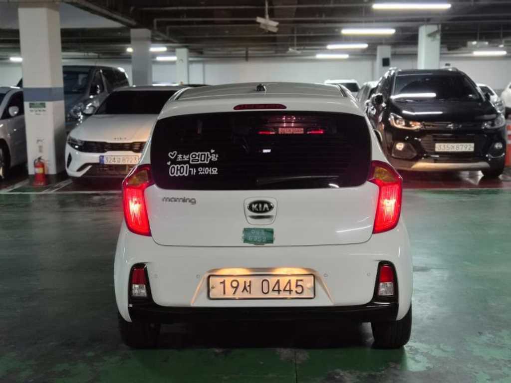 KIA Morning - Vista 4