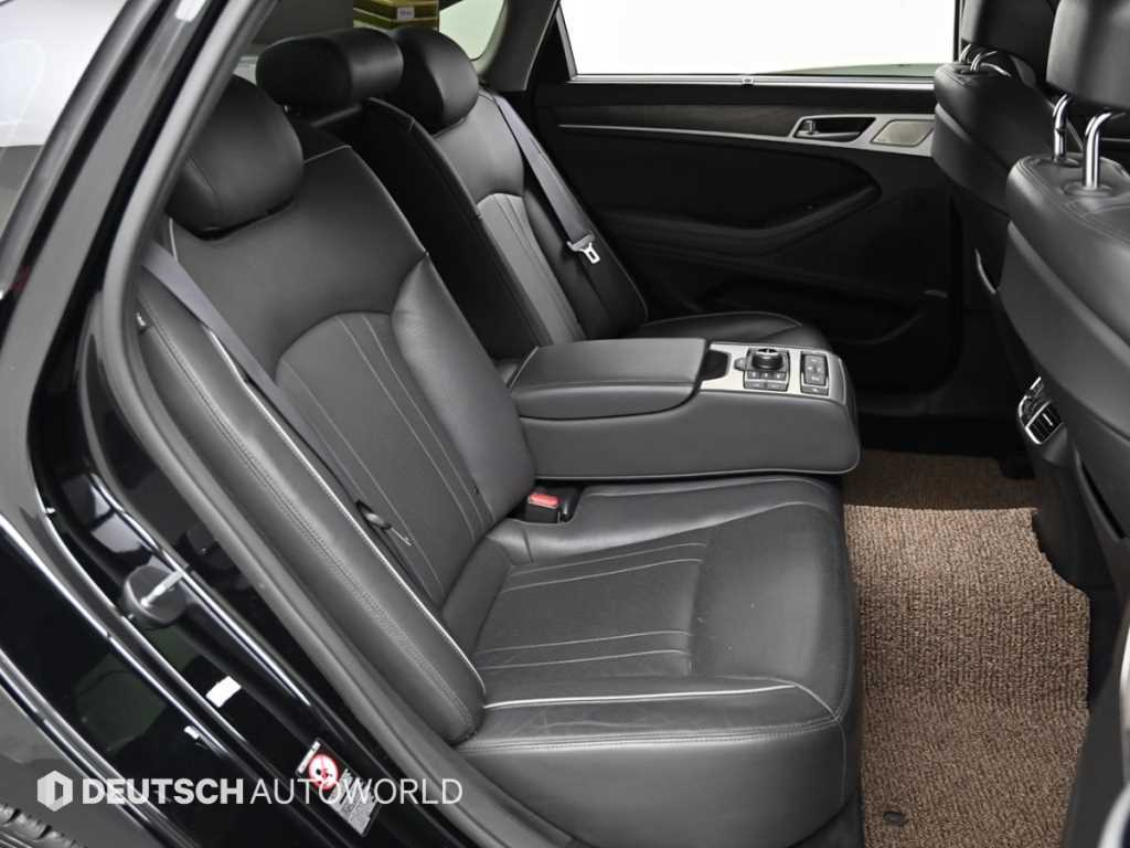 Genesis G80 2017 Negro - Importación desde Corea - HF Imports Iquique - Foto 17