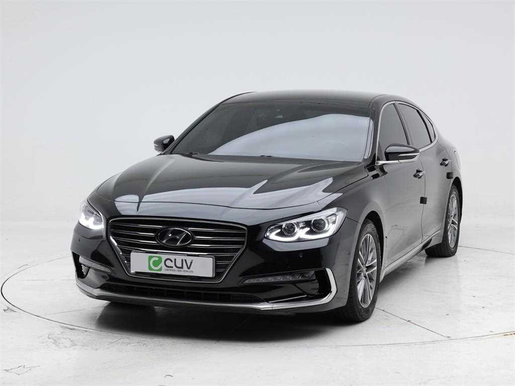 HYUNDAI Grandeur 2019 Negro - Importación desde Corea - HF Imports Iquique - Foto 1